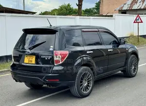 Subaru Forester 2.0D X 2009 Black