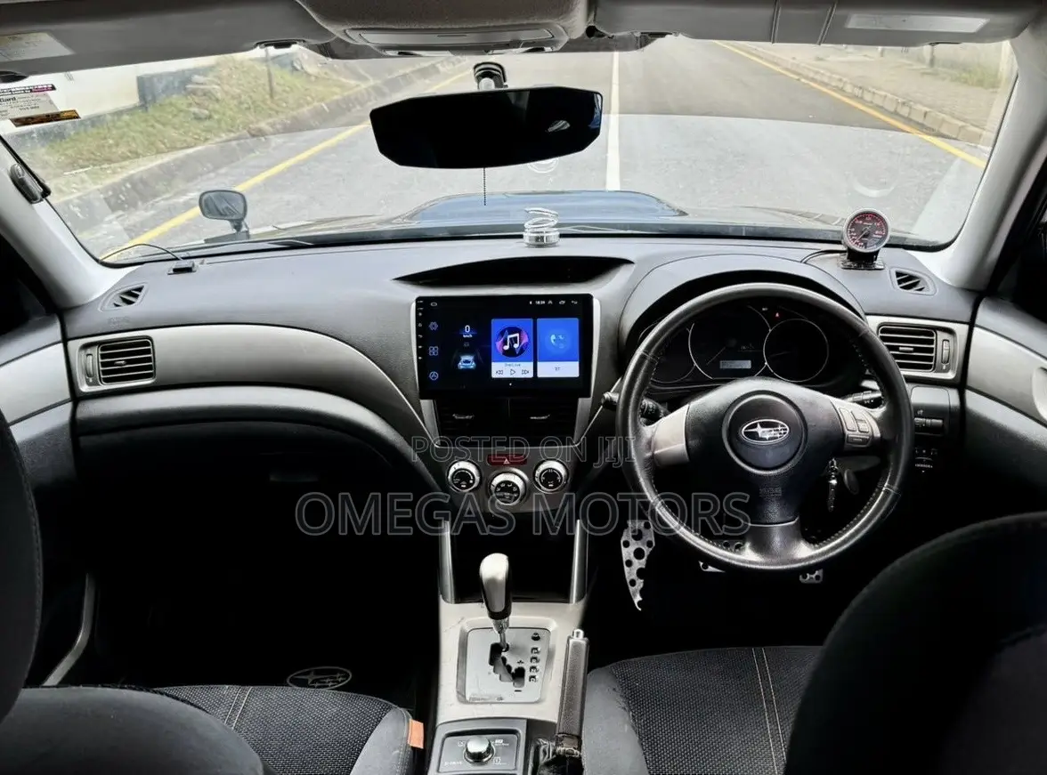 Subaru Forester 2.0D X 2009 Black