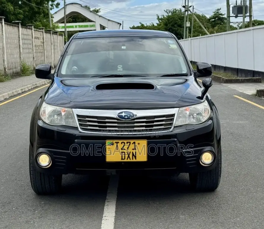 Subaru Forester 2.0D X 2009 Black