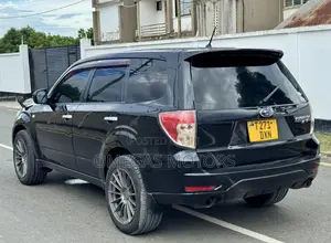 Subaru Forester 2.0D X 2009 Black