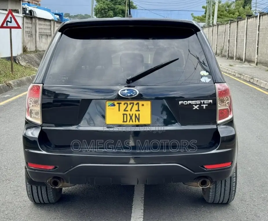 Subaru Forester 2.0D X 2009 Black