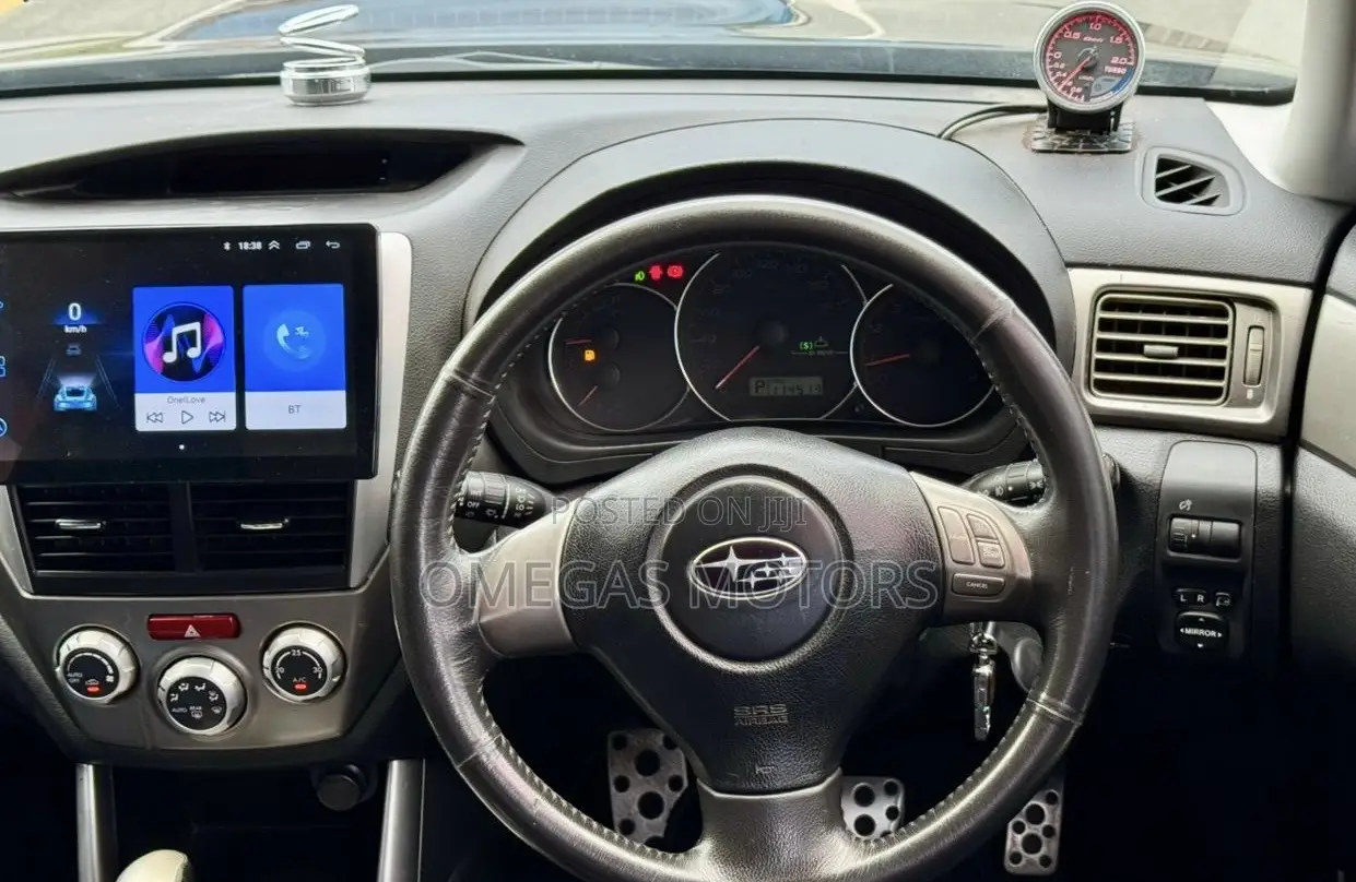 Subaru Forester 2.0D X 2009 Black