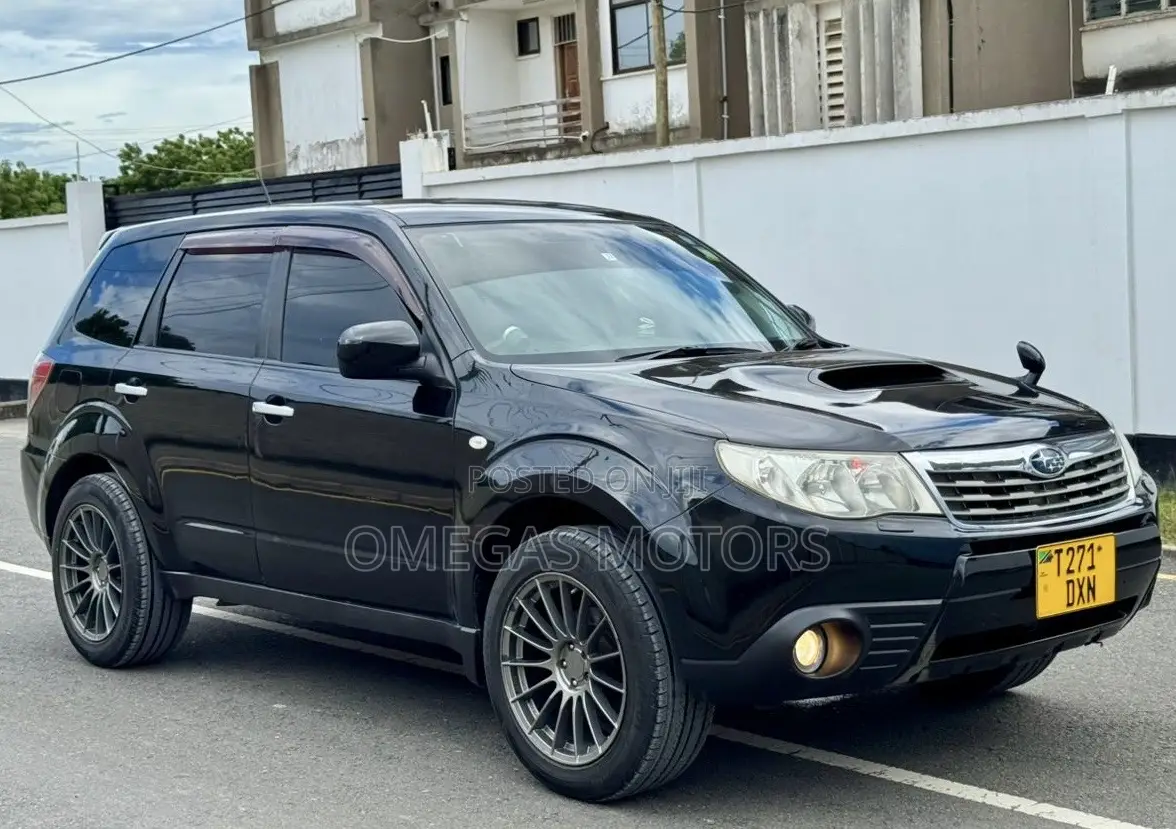 Subaru Forester 2.0D X 2009 Black