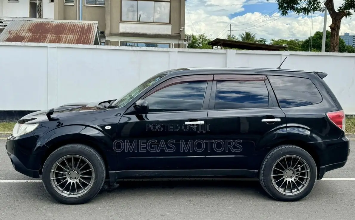Subaru Forester 2.0D X 2009 Black