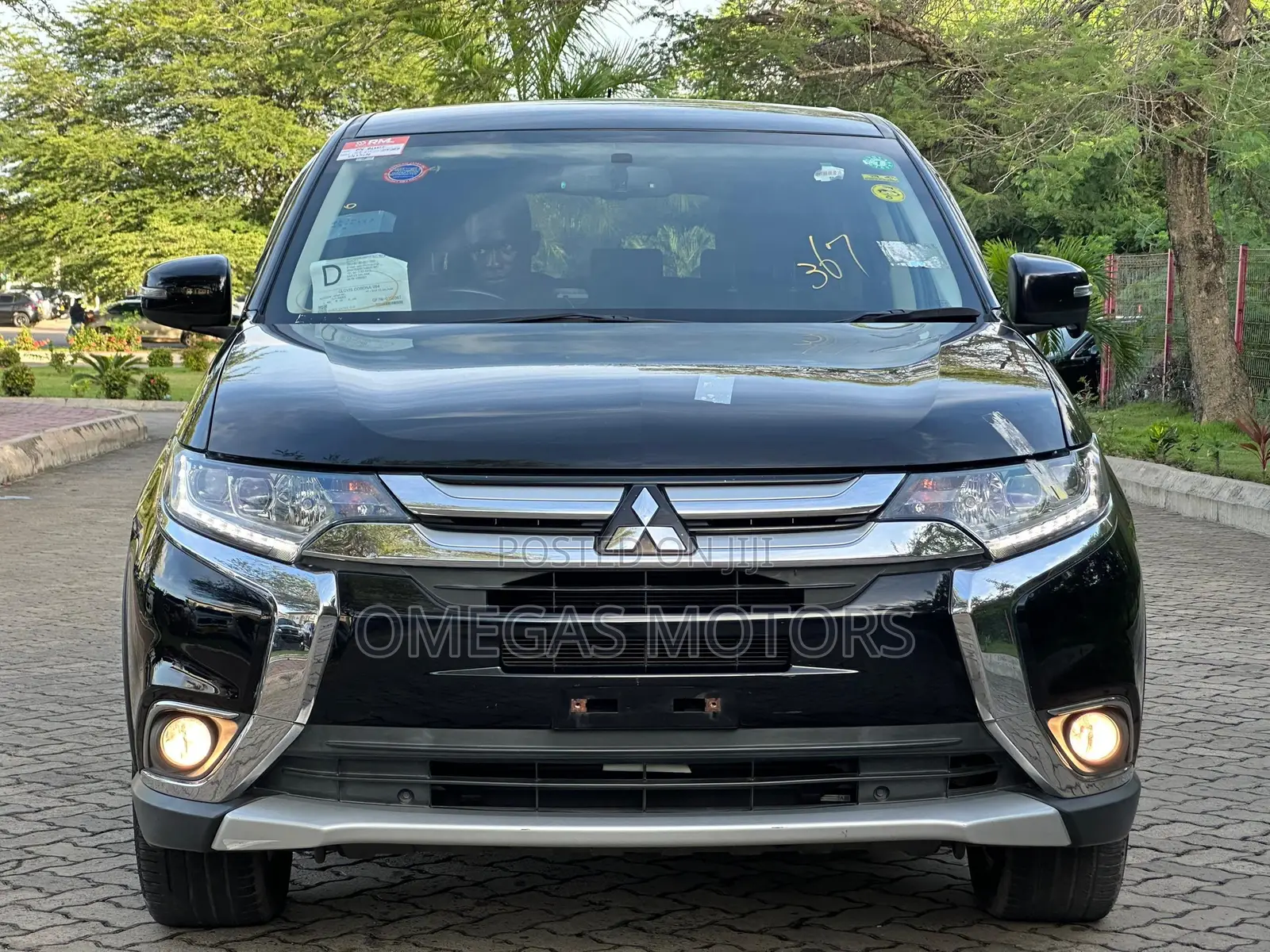 Mitsubishi Outlander 2.0 PHEV AWD 2015 Black