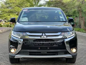 Mitsubishi Outlander 2.0 PHEV AWD 2015 Black
