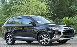 Mitsubishi Outlander 2.0 PHEV AWD 2015 Black