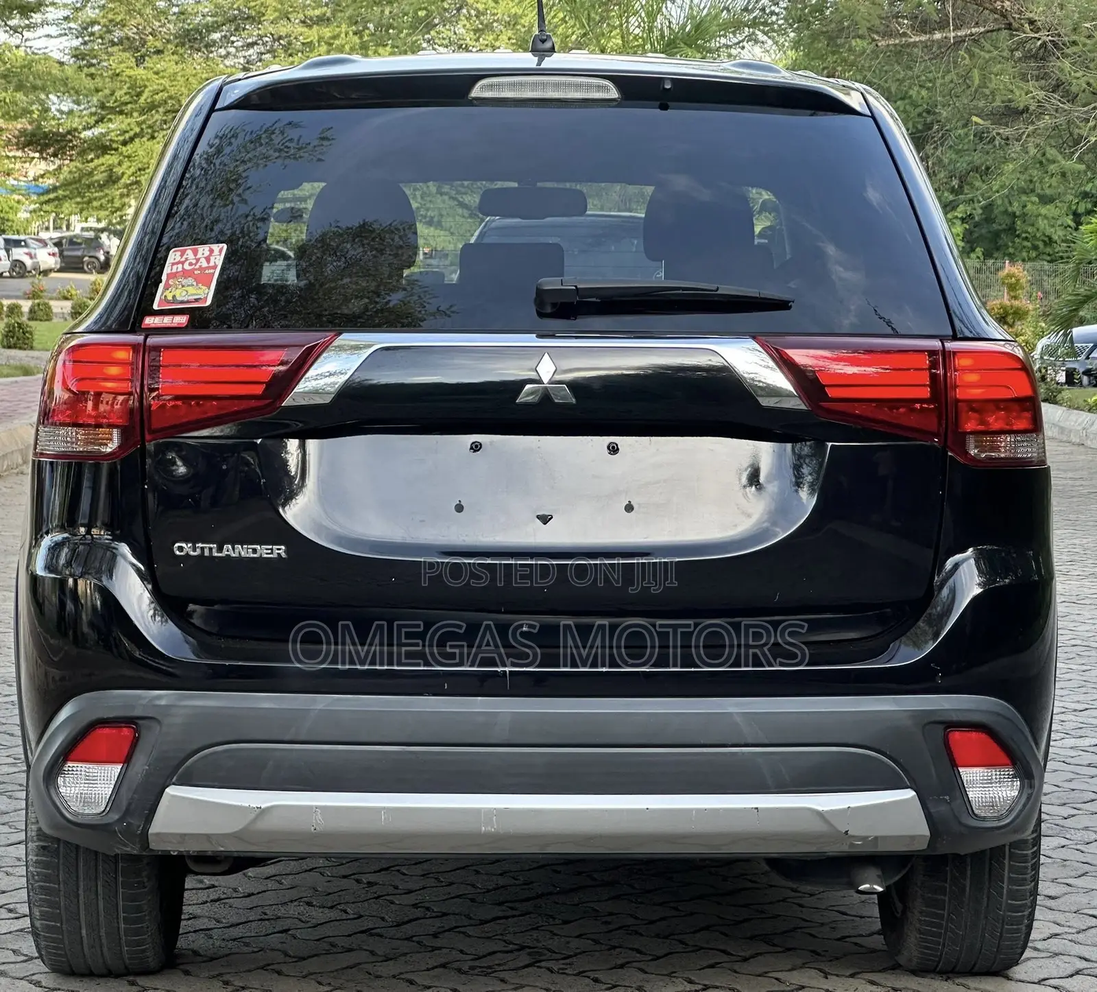 Mitsubishi Outlander 2.0 PHEV AWD 2015 Black