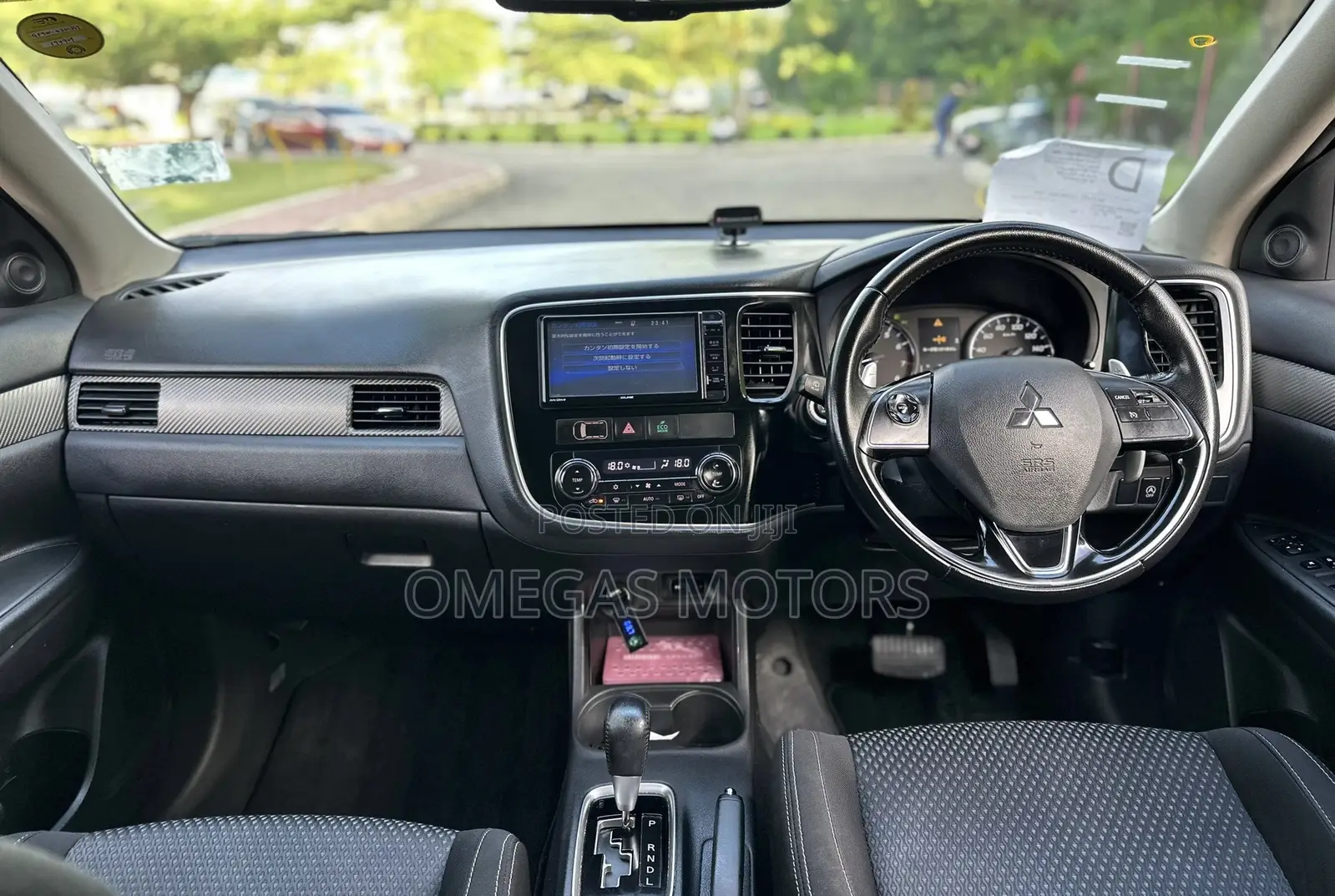 Mitsubishi Outlander 2.0 PHEV AWD 2015 Black