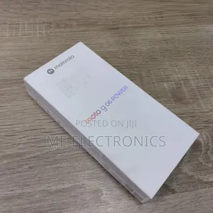 New Motorola Moto G06 Power 256 GB