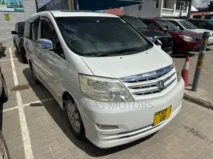 Toyota Alphard 2.4 Petrol AWD 2006 White
