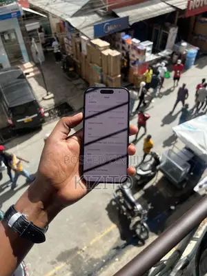 Apple iPhone 15 Pro 256 GB Black