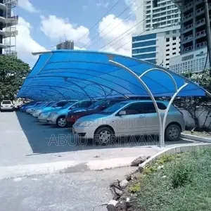 Tunatengeneza Na Kuuza Car Parking Sheds Za Kisasa Kabisa
