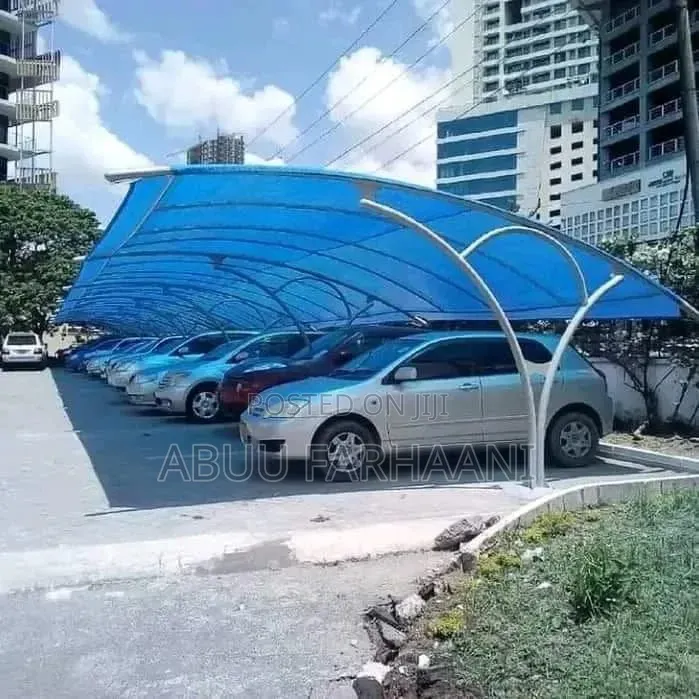 Tunatengeneza Na Kuuza Car Parking Sheds Za Kisasa Kabisa
