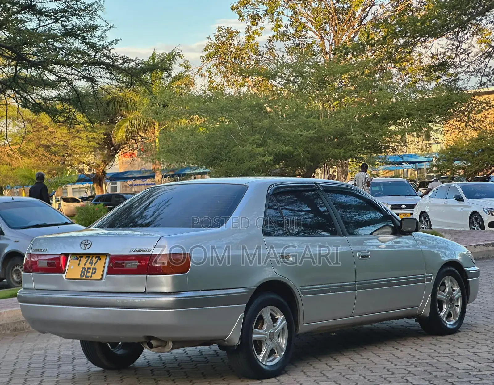 Toyota Premio 2003 Silver