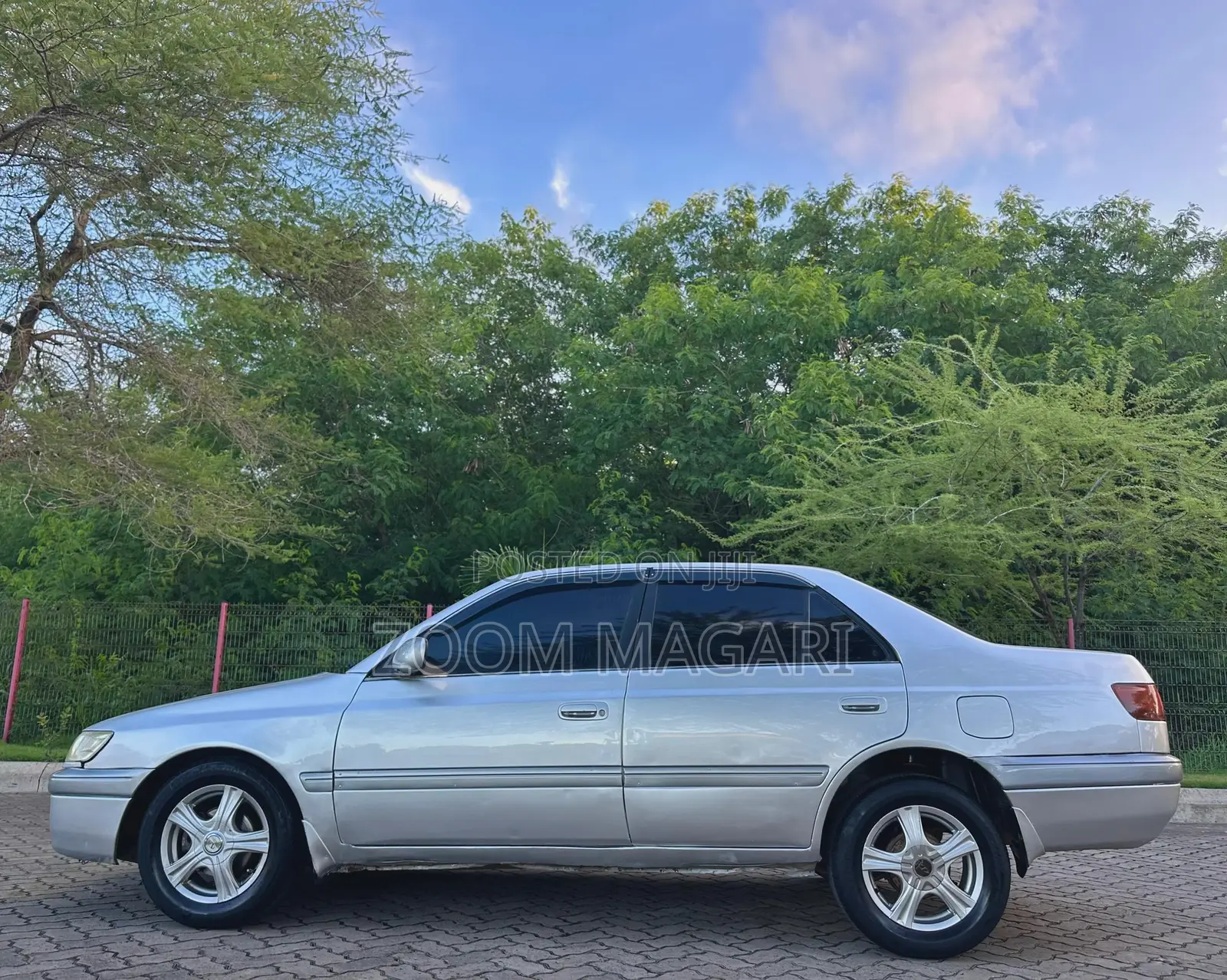 Toyota Premio 2003 Silver