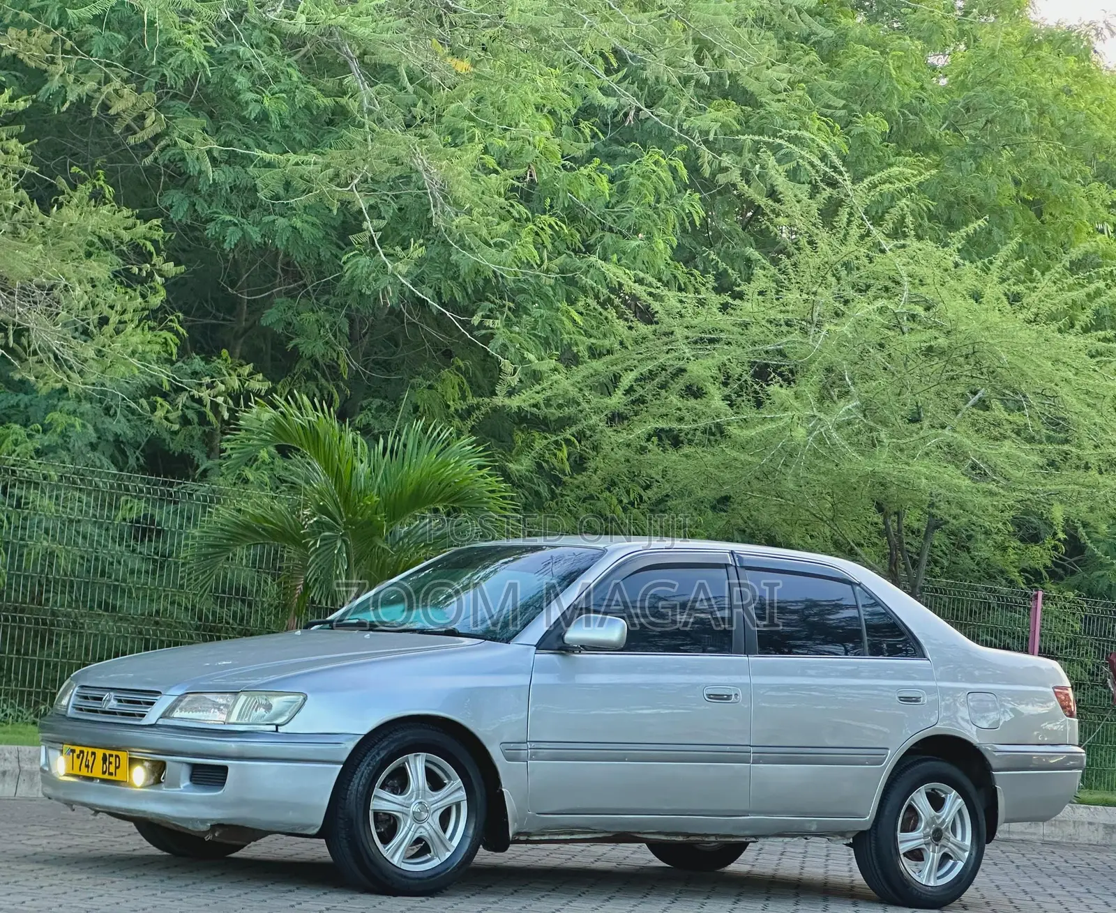 Toyota Premio 2003 Silver