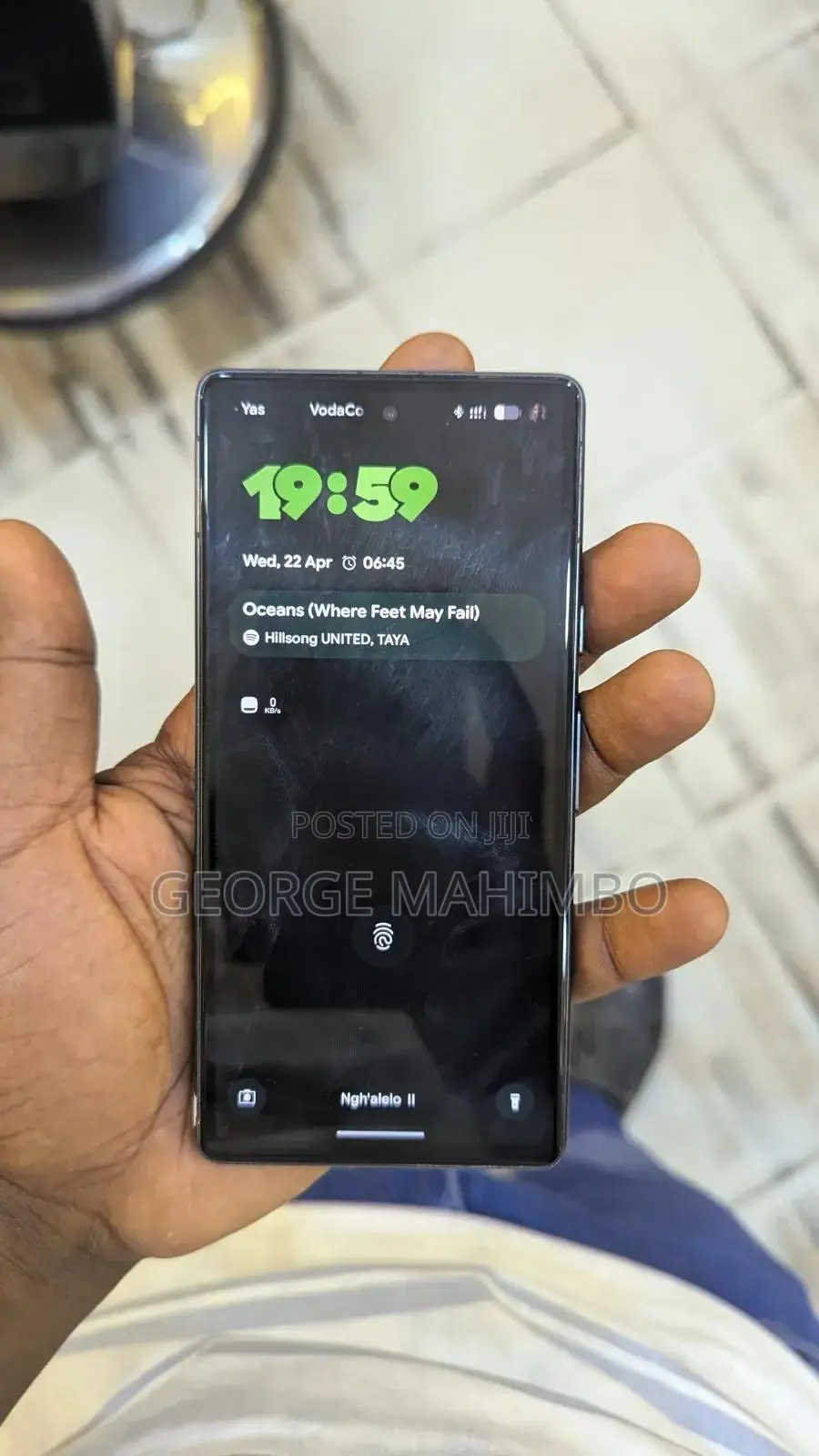 Google Pixel 7a 128 GB Gray