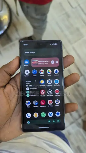 Google Pixel 7a 128 GB Gray