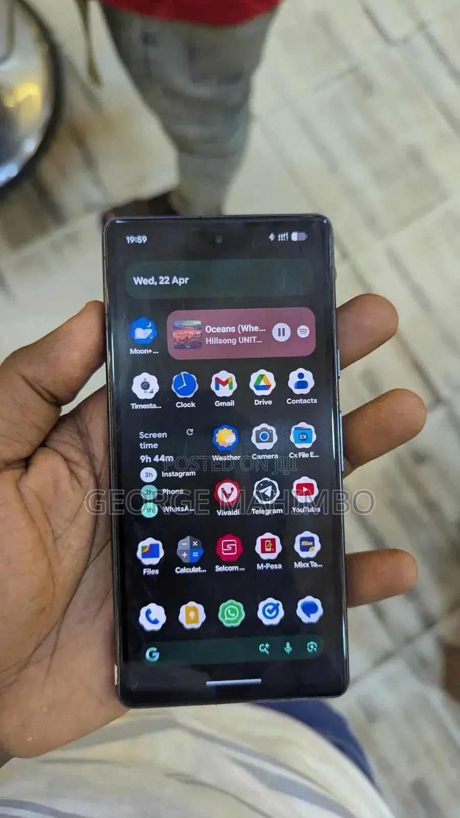 Google Pixel 7a 128 GB Gray