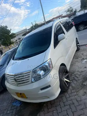 Toyota Alphard 2006 White