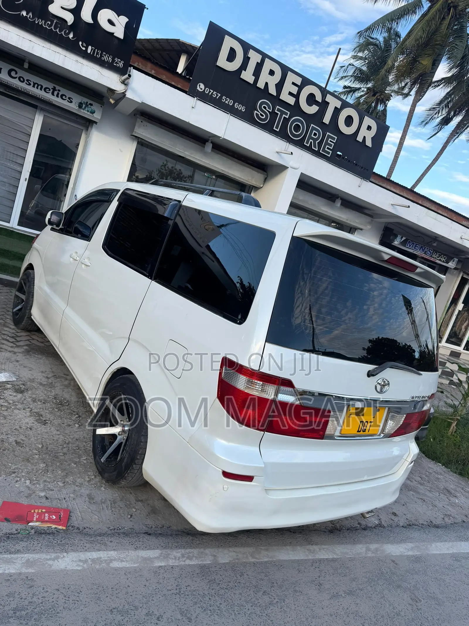 Toyota Alphard 2006 White