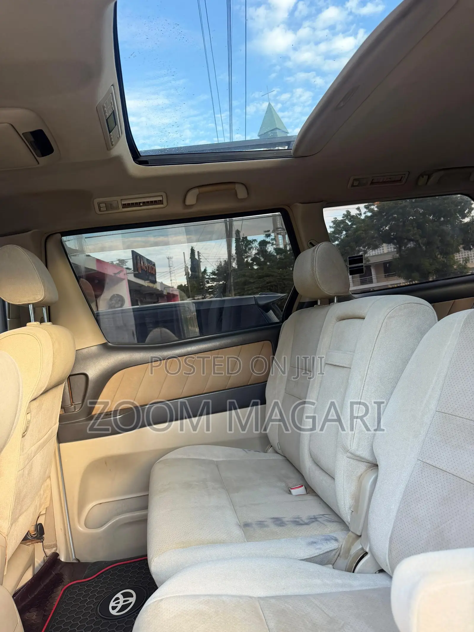 Toyota Alphard 2006 White