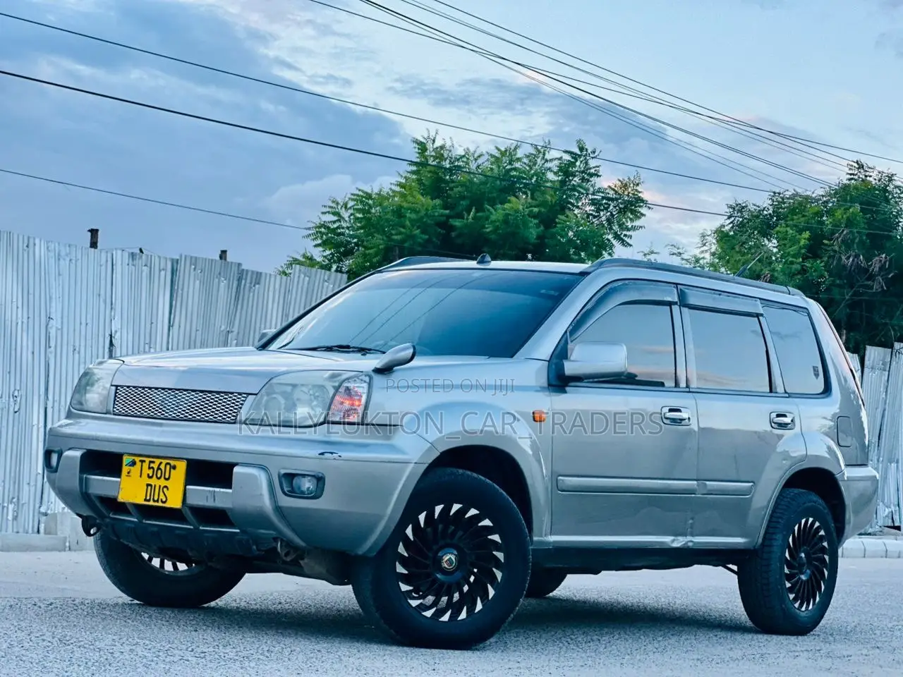 Nissan X-Trail 2009 Silver