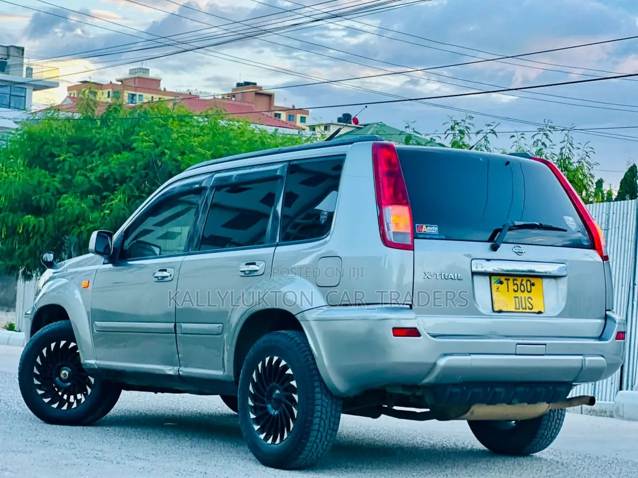 Nissan X-Trail 2009 Silver