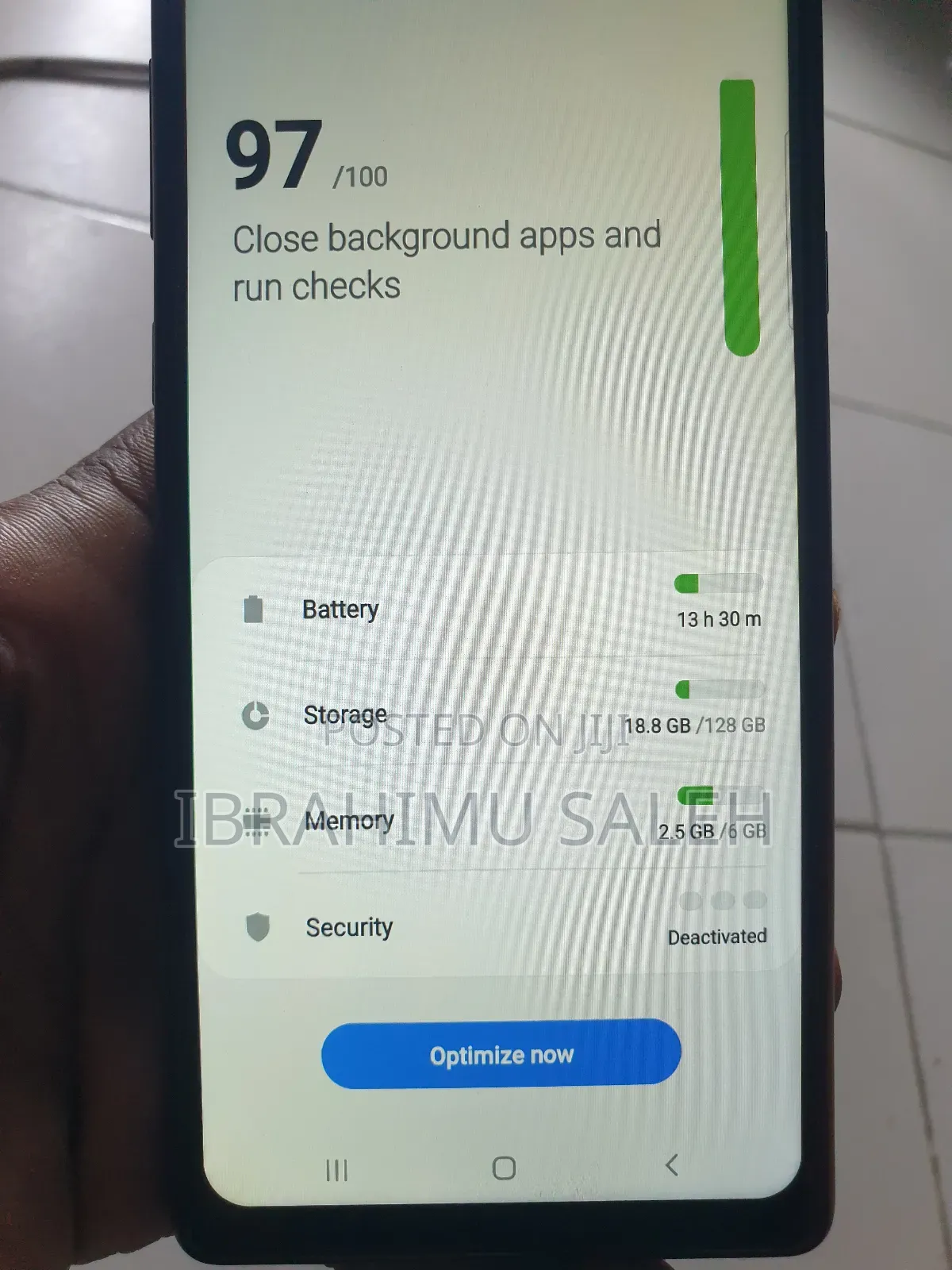 Samsung Galaxy Note 9 128 GB Black