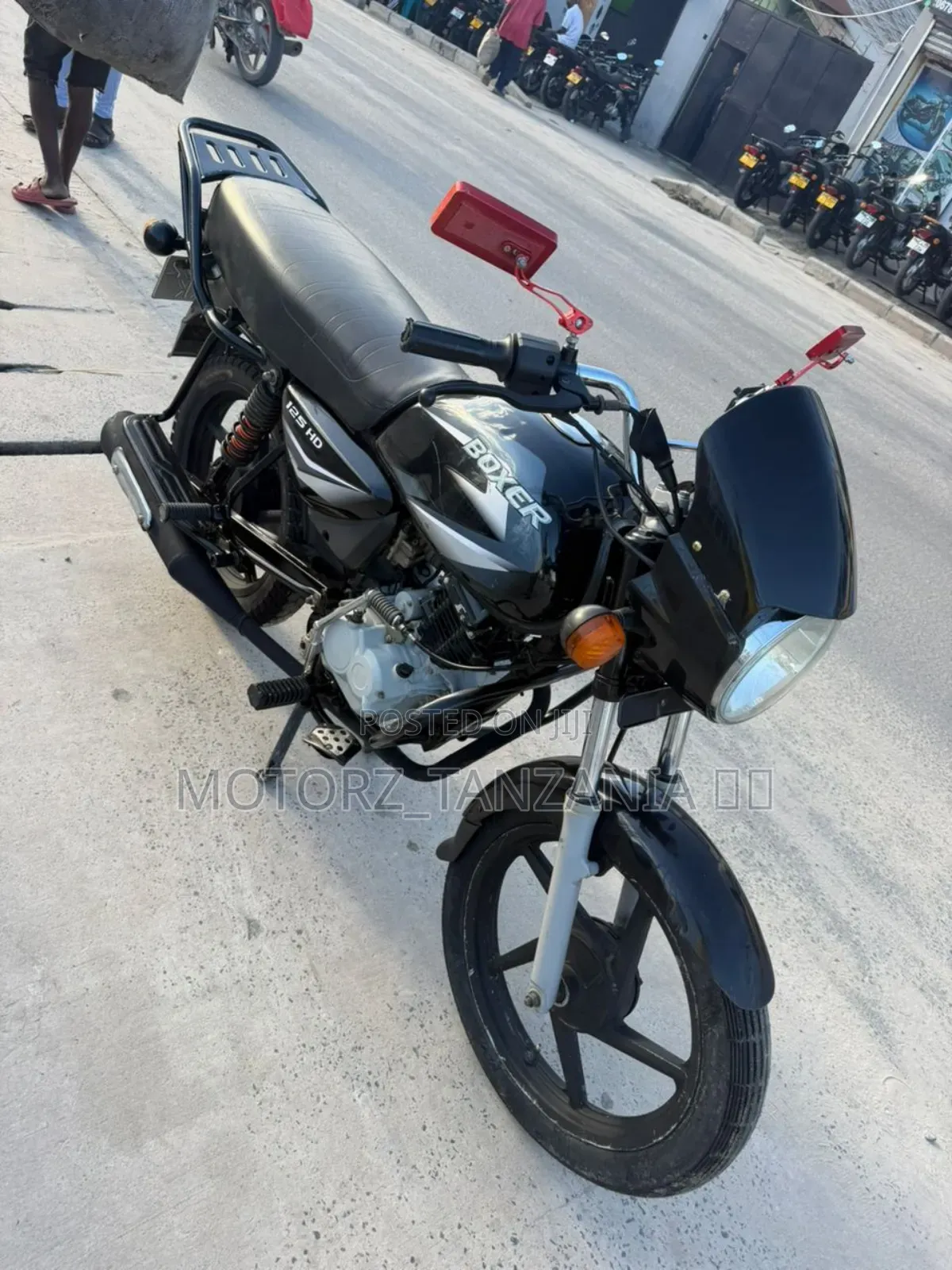Bajaj Boxer 125 2023 Black