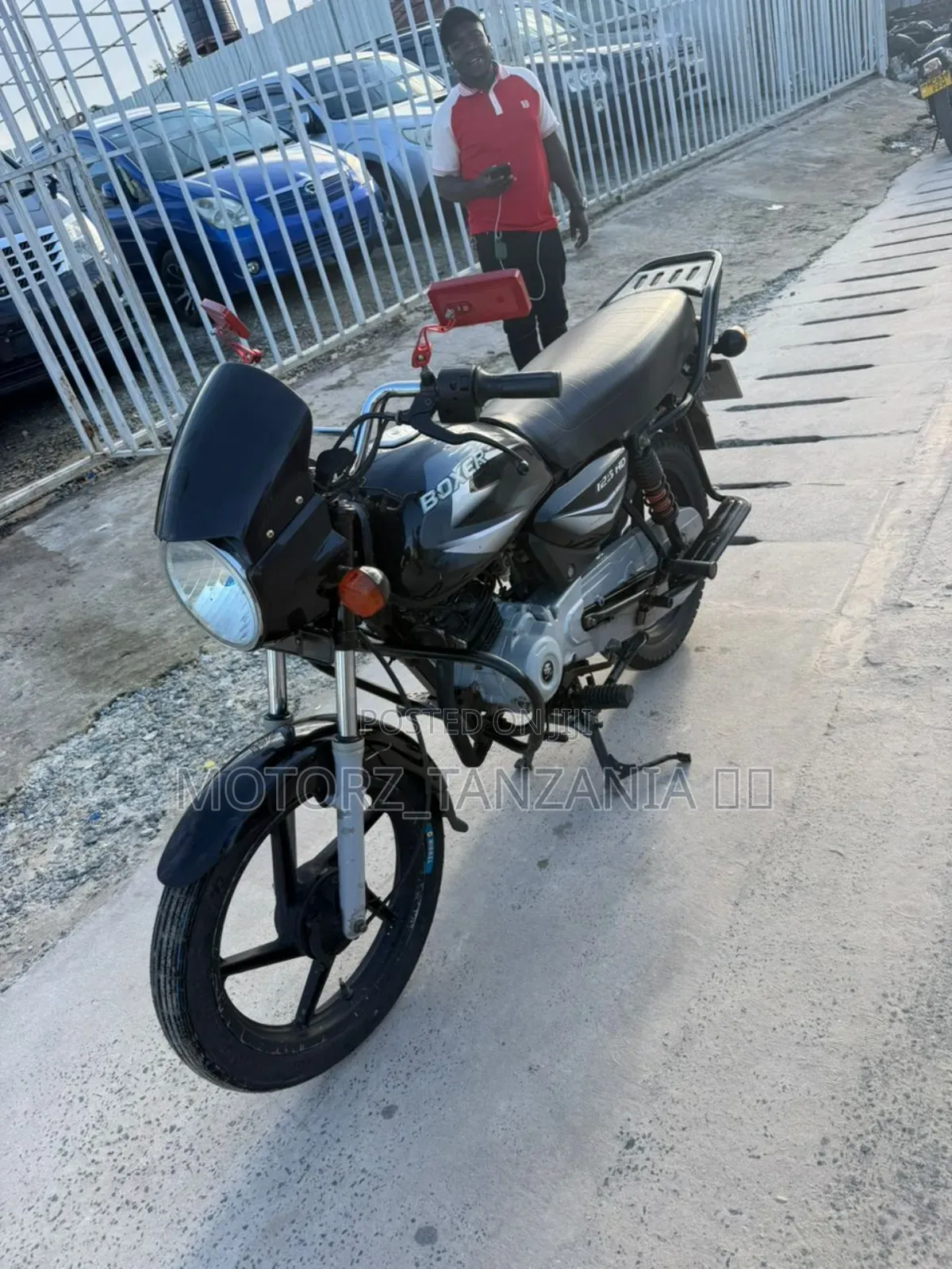 Bajaj Boxer 125 2023 Black