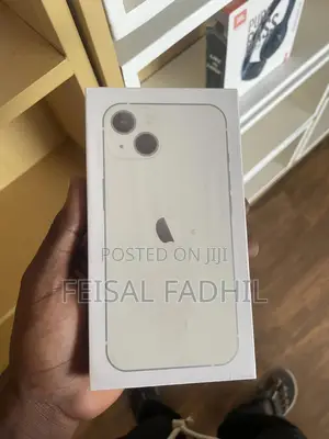 New Apple iPhone 13 128 GB White