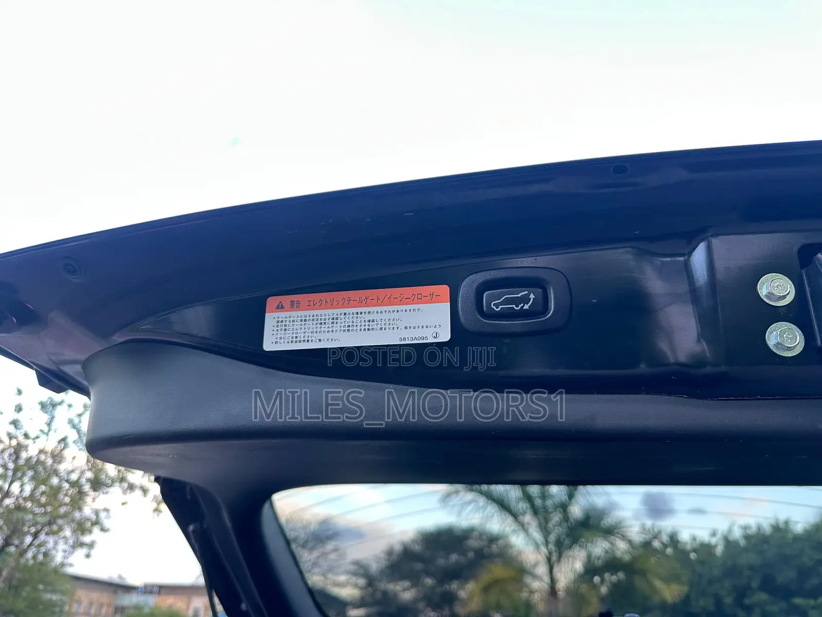 Mitsubishi Outlander 2015 Black