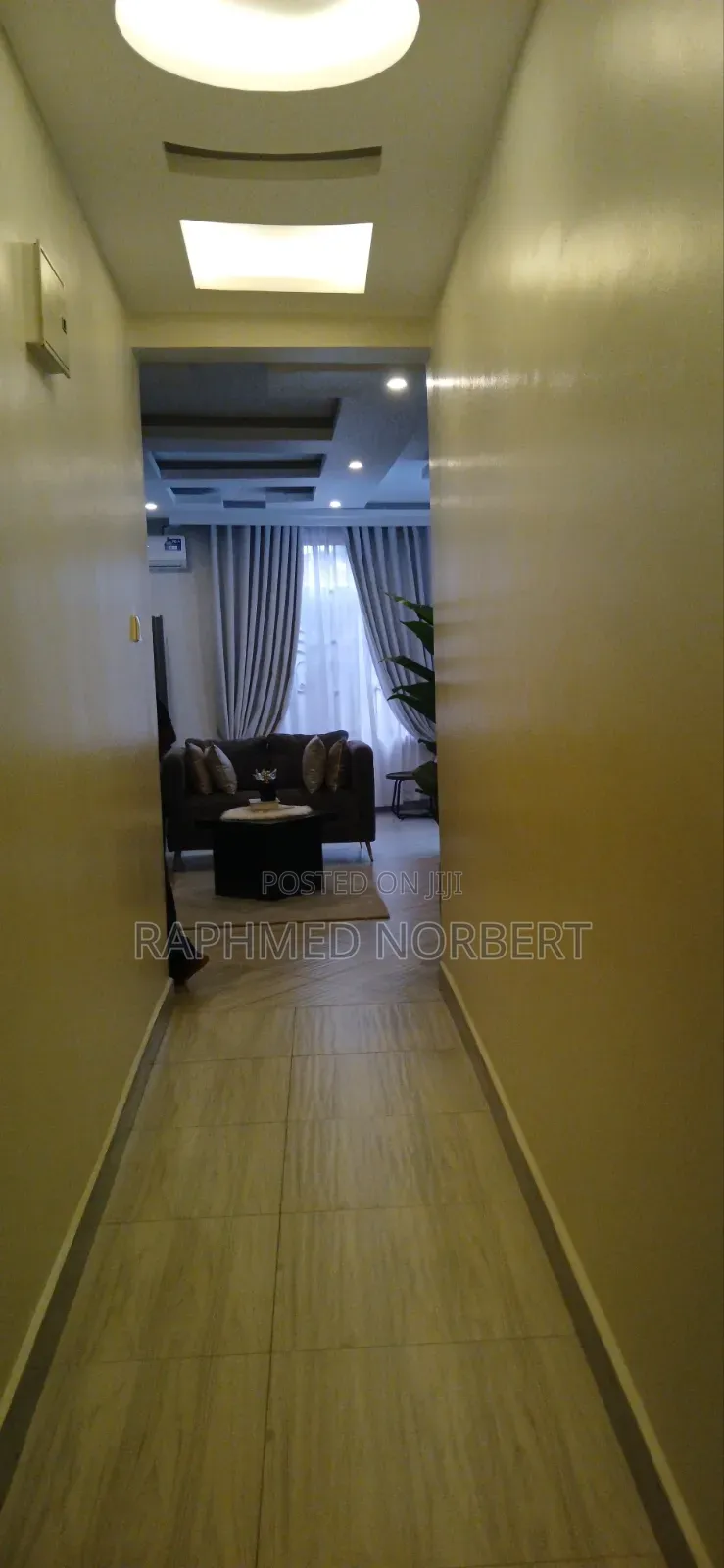 Furnished 3bdrm Apartment in Tanzania Realestates, Njiro for rent