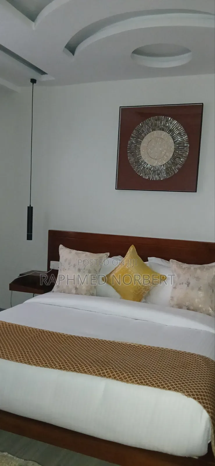 Furnished 3bdrm Apartment in Tanzania Realestates, Njiro for rent