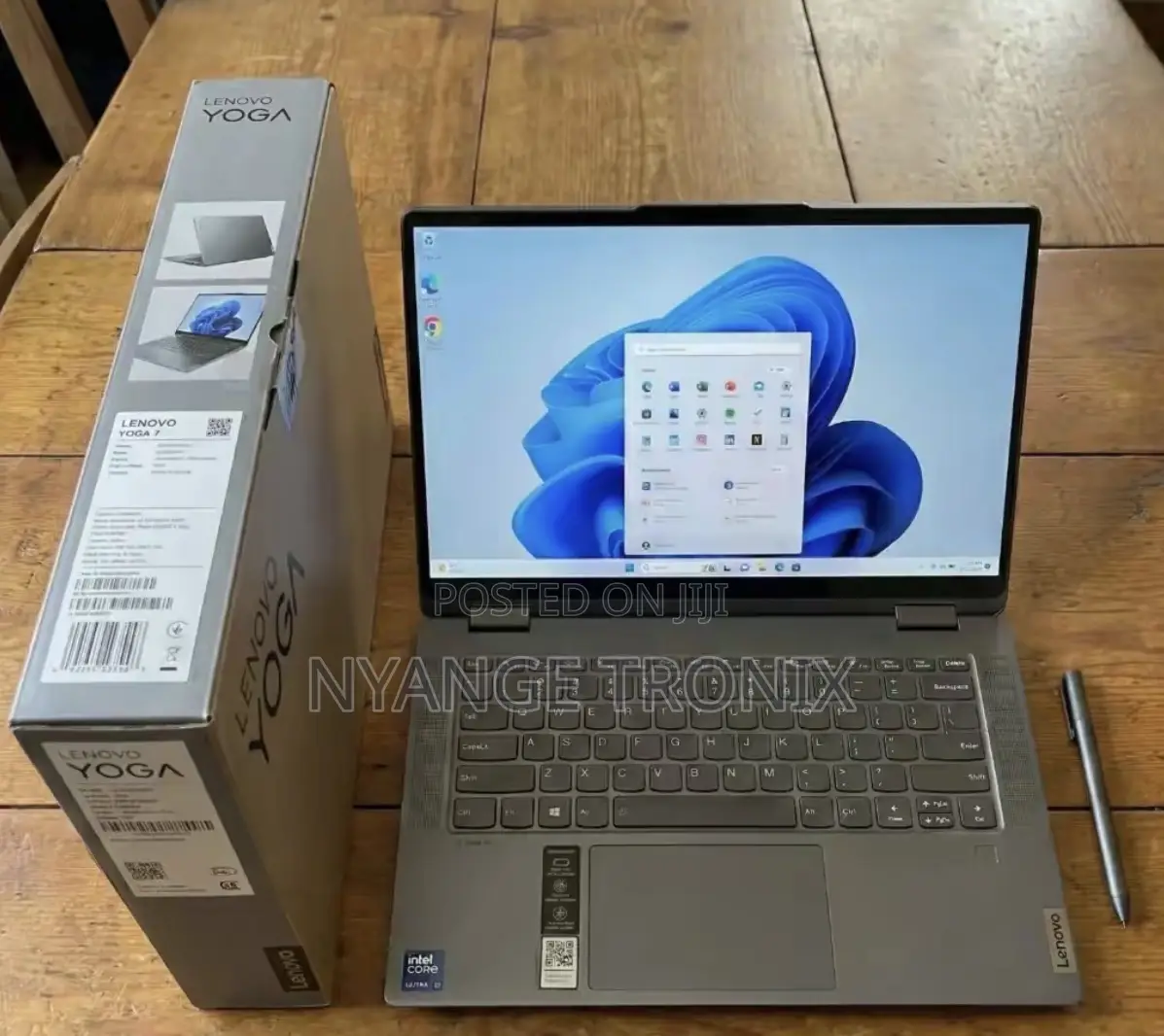 New Laptop Lenovo Yoga 7 15ITL5 16GB Intel Core Ultra 7 SSD 1T
