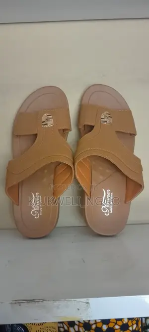 Nirssreen Sandals : Style Ya Kiarabu.