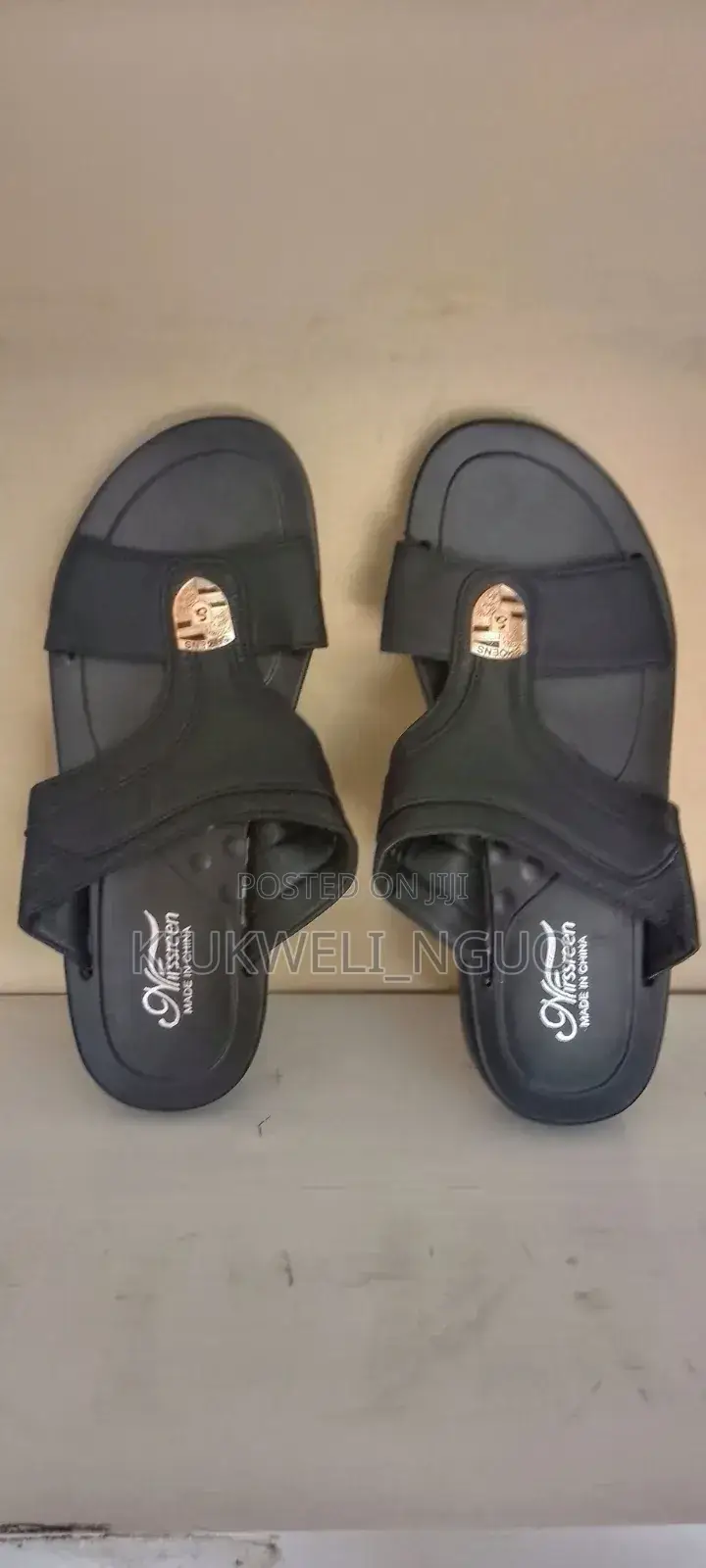 Nirssreen Sandals : Style Ya Kiarabu.