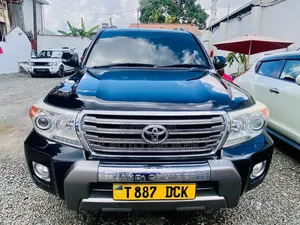 Toyota Land Cruiser 2014 Black