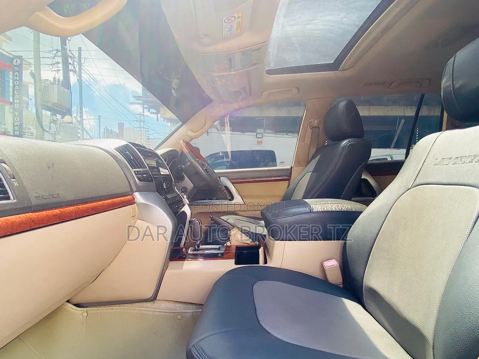 Toyota Land Cruiser 2014 Black