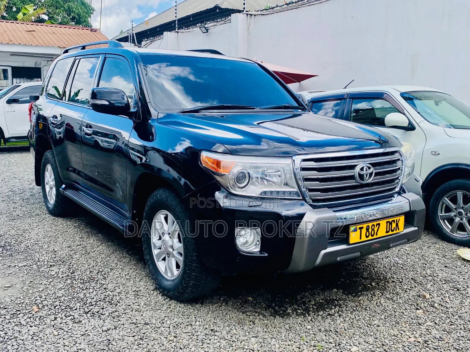 Toyota Land Cruiser 2014 Black