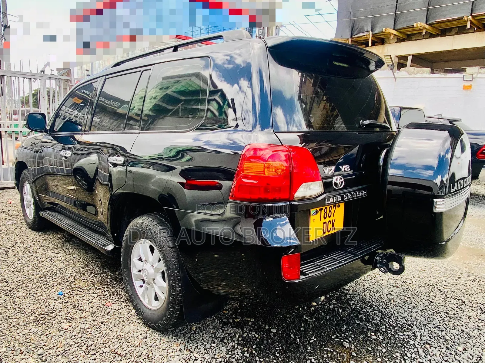 Toyota Land Cruiser 2014 Black