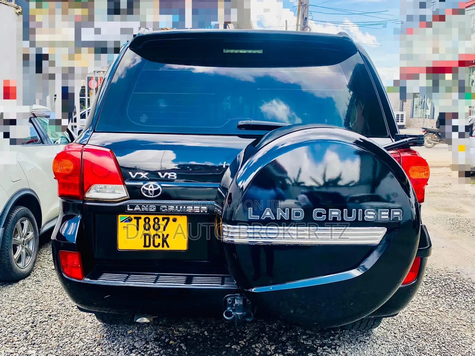 Toyota Land Cruiser 2014 Black