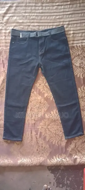818 Cotton Denim Jeans