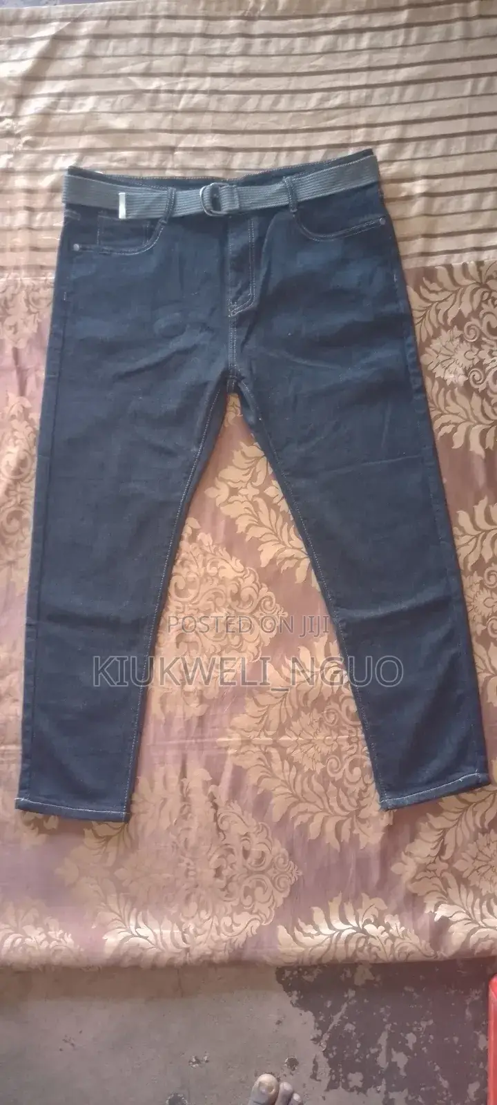 818 Cotton Denim Jeans