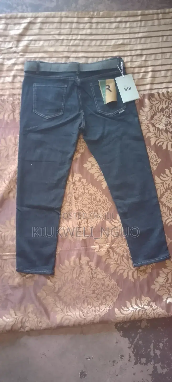 818 Cotton Denim Jeans