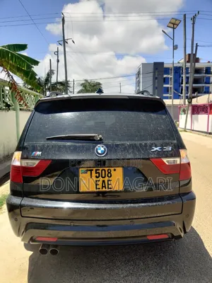 BMW X3 2013 Black