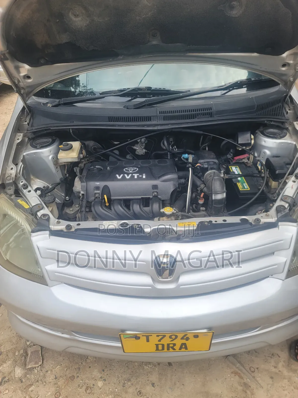 Toyota IST 2006 Silver