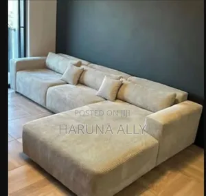 Sofa Ya L Shape Ya Watu Watano